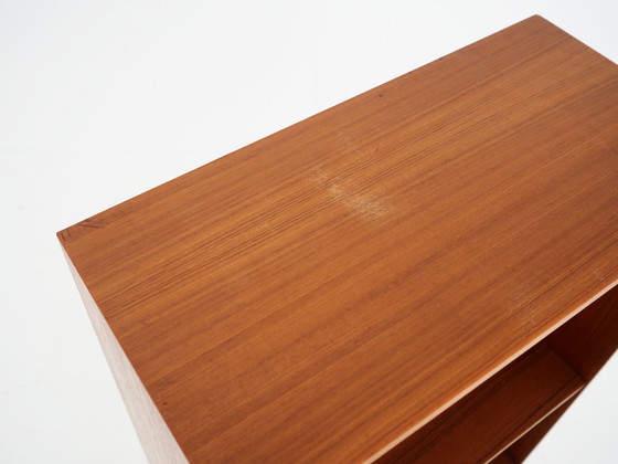 Image 1 of Teak Bookcase, Danish Design, 1970S, Production: Denmark