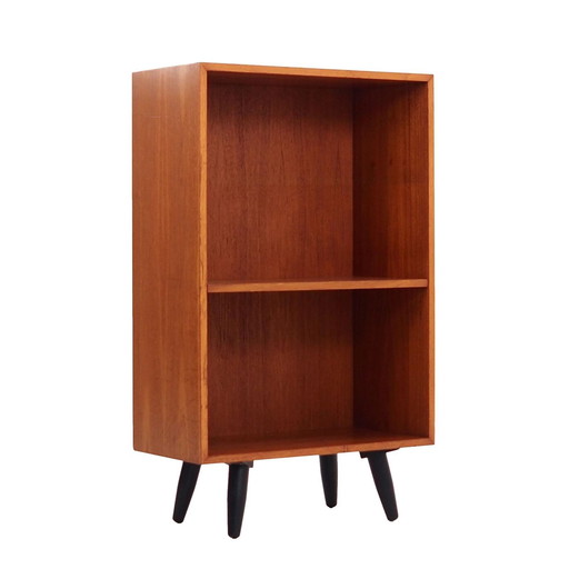 Teak Bookcase, Danish Design, 1970S, Production: Denmark