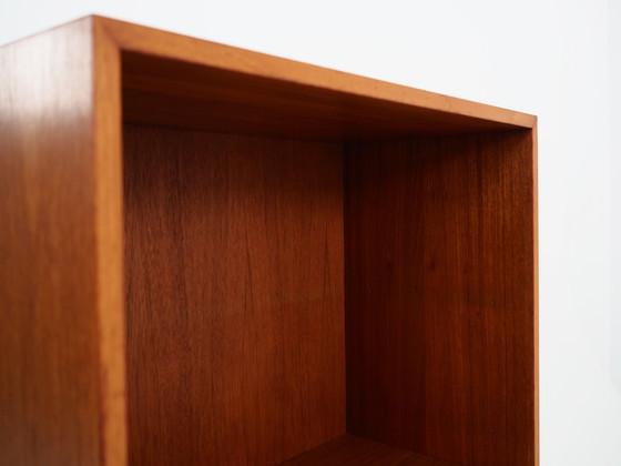 Image 1 of Teak Bookcase, Danish Design, 1970S, Production: Denmark