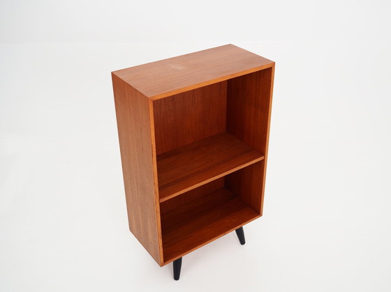 Image 1 of Teak Bookcase, Danish Design, 1970S, Production: Denmark