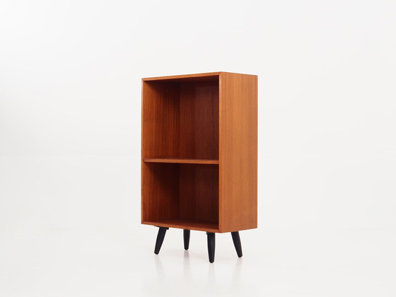 Image 1 of Teak Bookcase, Danish Design, 1970S, Production: Denmark