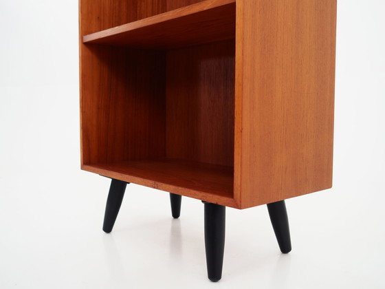 Image 1 of Teak Bookcase, Danish Design, 1970S, Production: Denmark