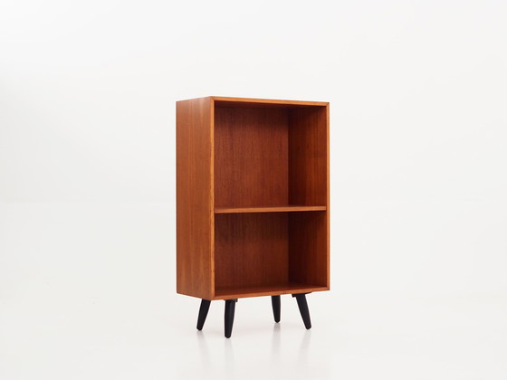 Image 1 of Teak Bookcase, Danish Design, 1970S, Production: Denmark