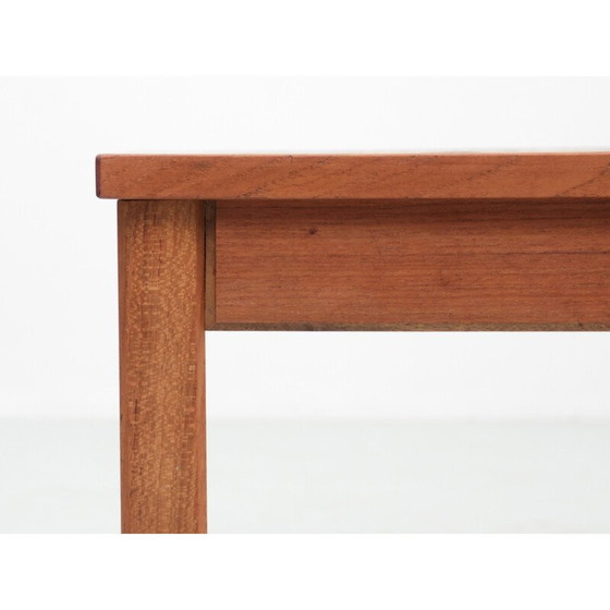 Image 1 of Vintage Scandinavian teak and ceramic coffee table