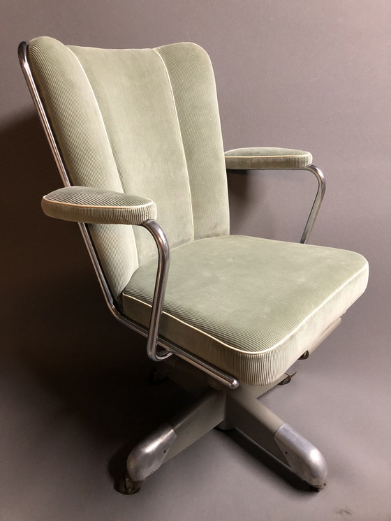 Image 1 of Gispen president office chair refurbished