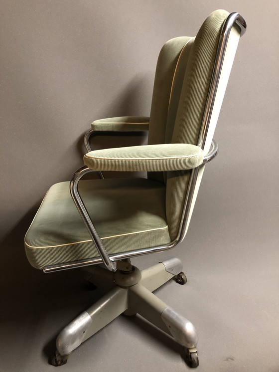 Image 1 of Gispen president office chair refurbished