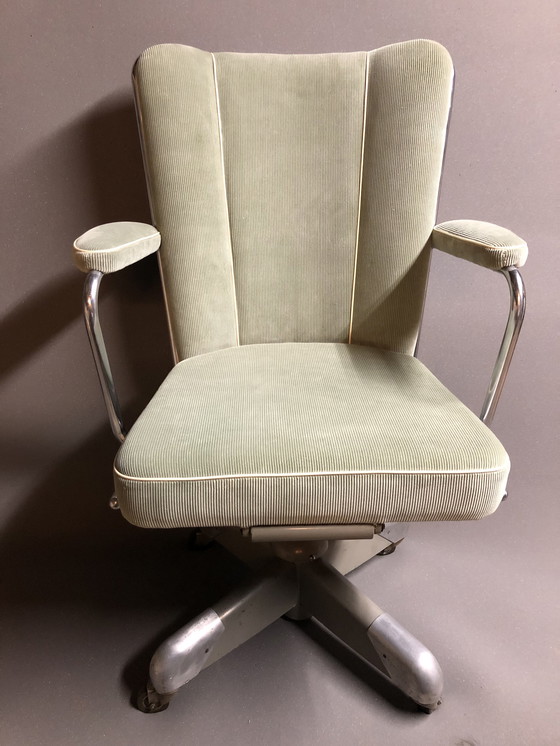 Image 1 of Gispen president office chair refurbished