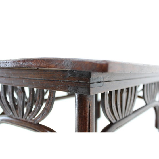 Image 1 of Vintage Art Nouveau nigth stand by Fischel, 1910