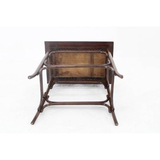 Image 1 of Vintage Art Nouveau nigth stand by Fischel, 1910