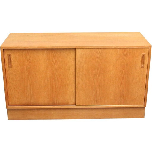Vintage oak sideboard, Denmark 1970