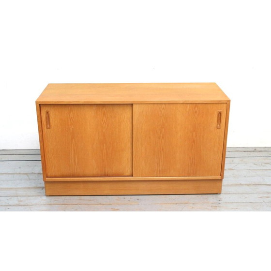 Image 1 of Vintage oak sideboard, Denmark 1970