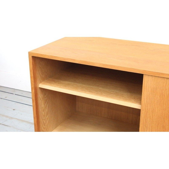 Image 1 of Vintage oak sideboard, Denmark 1970