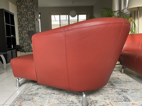 Image 1 of Leolux Pupilla Sofa With Chaise Longue