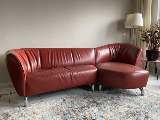 Image 1 of Leolux Pupilla Sofa With Chaise Longue