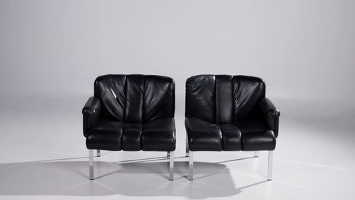 Hans Eichenberger Eurochairs By Girsberger