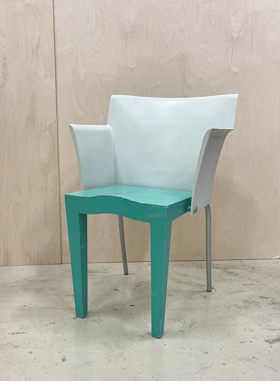 椅子 Kartell\"Dr Glob\" Chair / Philippe Starck Stark-Philip-Dr-glob-chair.jpg