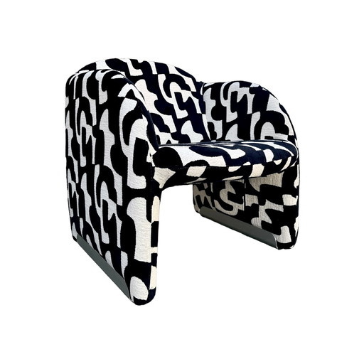 Fauteuil vintage 'Ben' par Pierre Paulin pour Artifort, Pays-Bas 1980