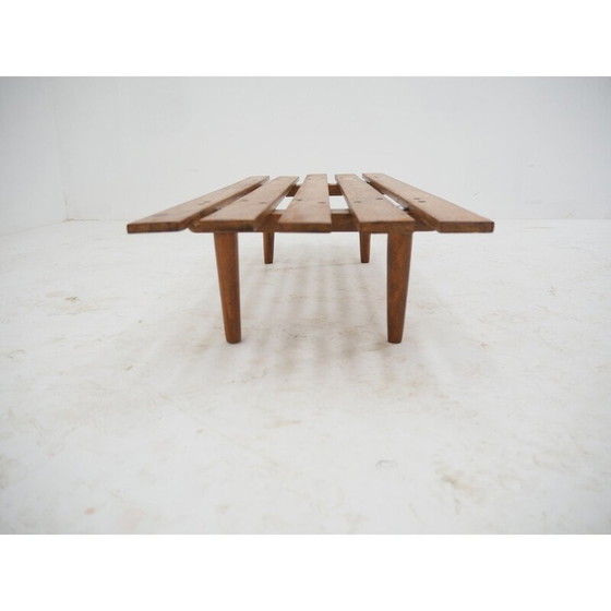 Image 1 of Vintage wooden planter, Czechoslovakia 1960