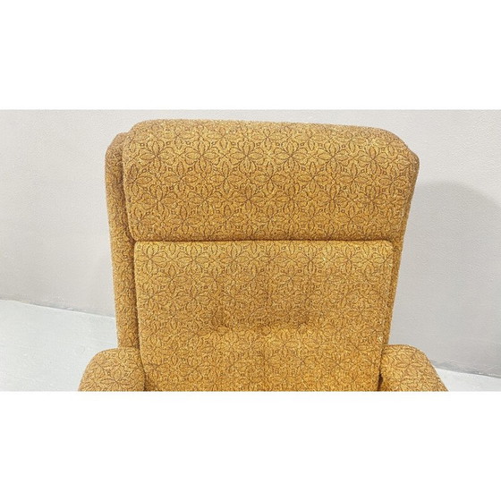 Image 1 of Pair of vintage Eastern bloc armchairs, Czechoslovakia 1980s