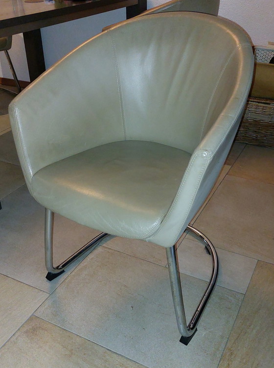 Image 1 of 4x Artifort Megan armchair