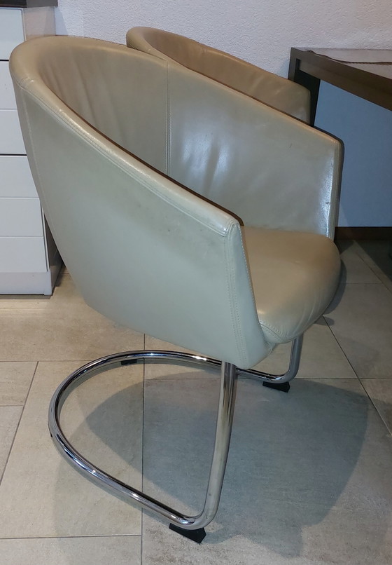 Image 1 of 4x Artifort Megan armchair