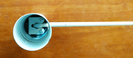 Image 1 of Lampada da parete regolabile 1960 Jean René Caillette per Parscot Vintage 