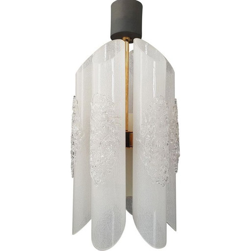 Vintage chandelier in Murano, Italy 1960s