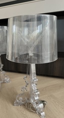 2x Kartell table lamp