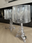 2x Kartell table lamp