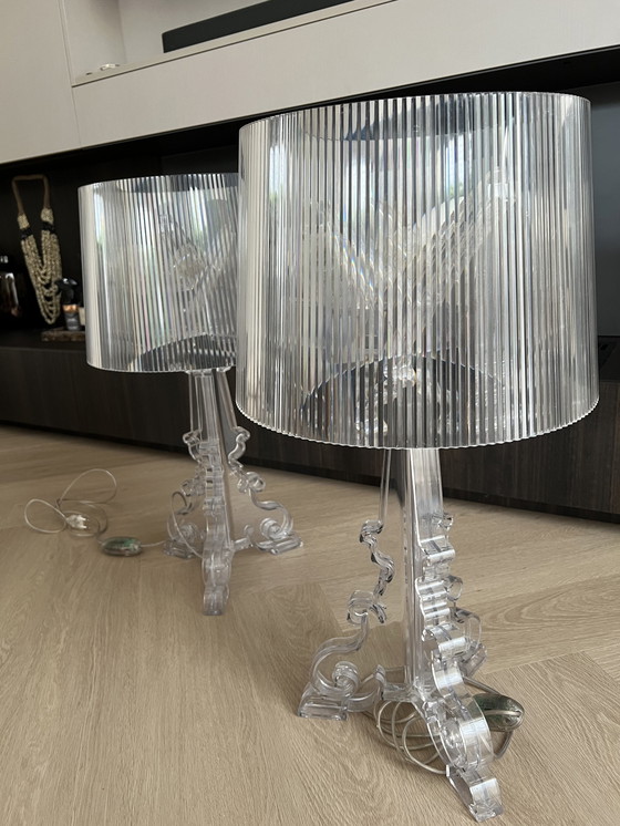 Image 1 of 2x Kartell table lamp