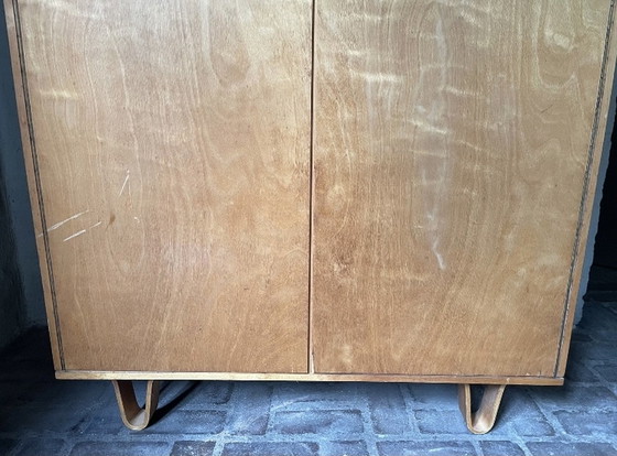 Image 1 of Cees Braakman - Pastoe - Kb03 Linen Cabinet - Wardrobe