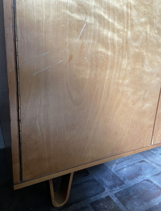 Image 1 of Cees Braakman - Pastoe - Kb03 Linen Cabinet - Wardrobe