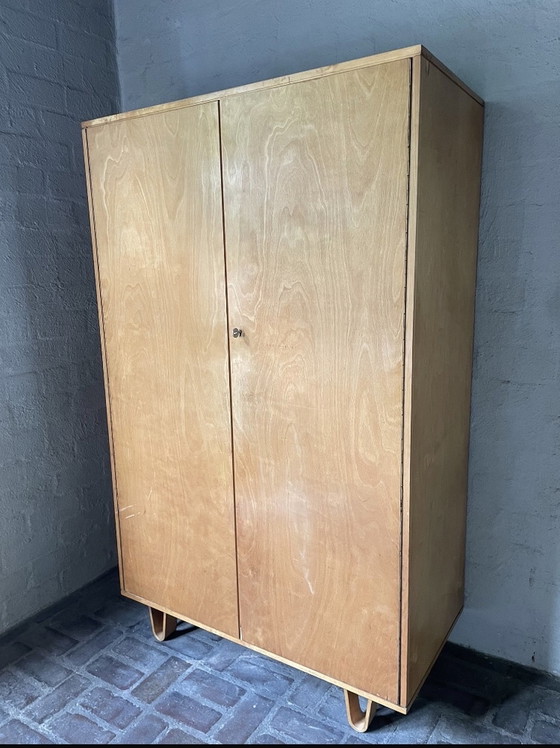 Image 1 of Cees Braakman - Pastoe - Kb03 Linen Cabinet - Wardrobe