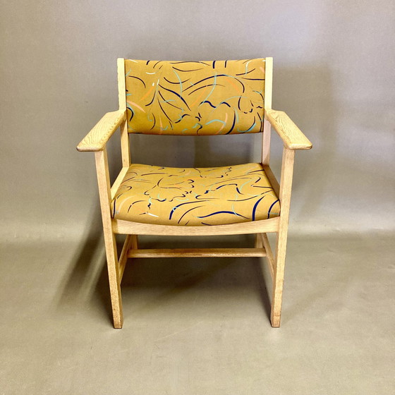 Image 1 of Hans Wegner "Scandinavian Design" armchair 1960.