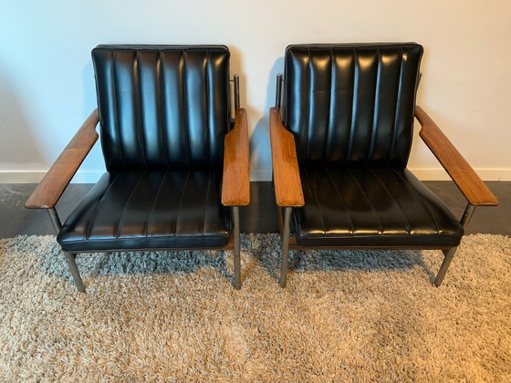 Image 1 of Set Sven Ivar Dysthe 1001Af Lounge Chair