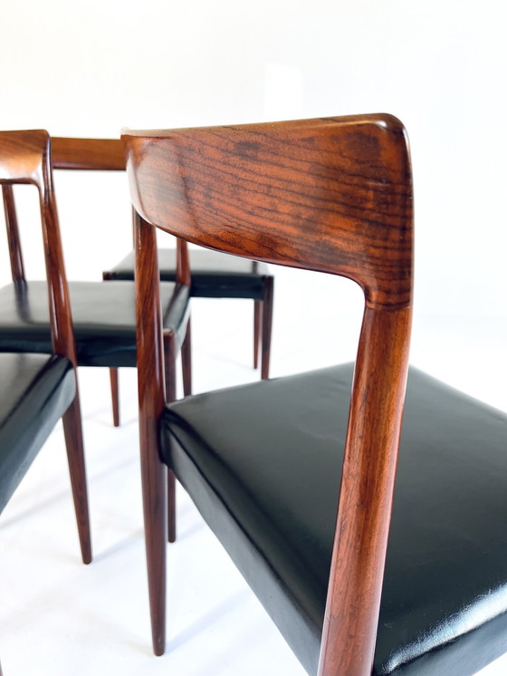 Image 1 of 4x Lübke dining chair