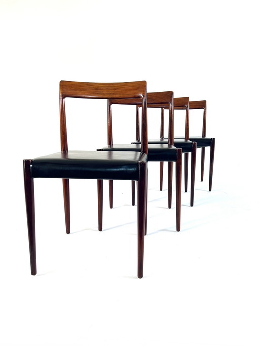 4x Lübke dining chair