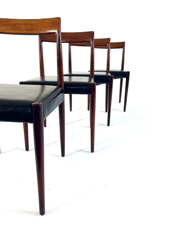 Image 1 of 4x Lübke dining chair