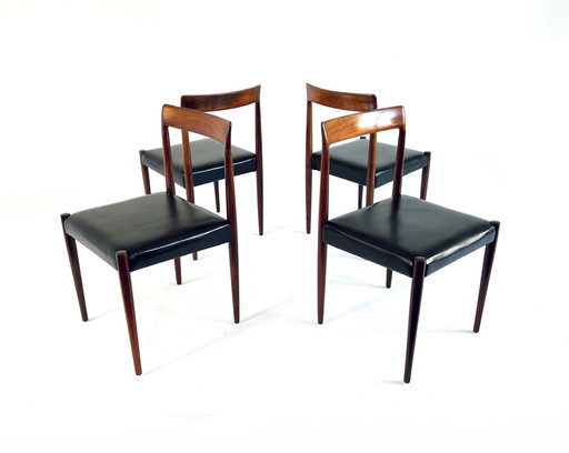 4x Lübke dining chair
