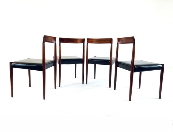 Image 1 of 4x Lübke dining chair