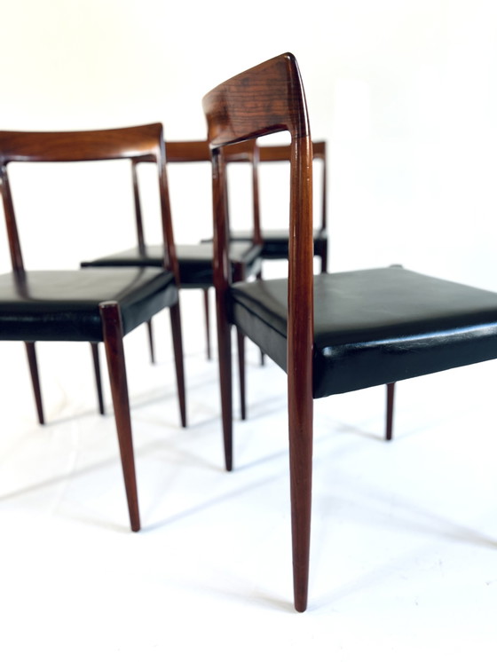 Image 1 of 4x Lübke dining chair