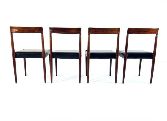 Image 1 of 4x Lübke dining chair