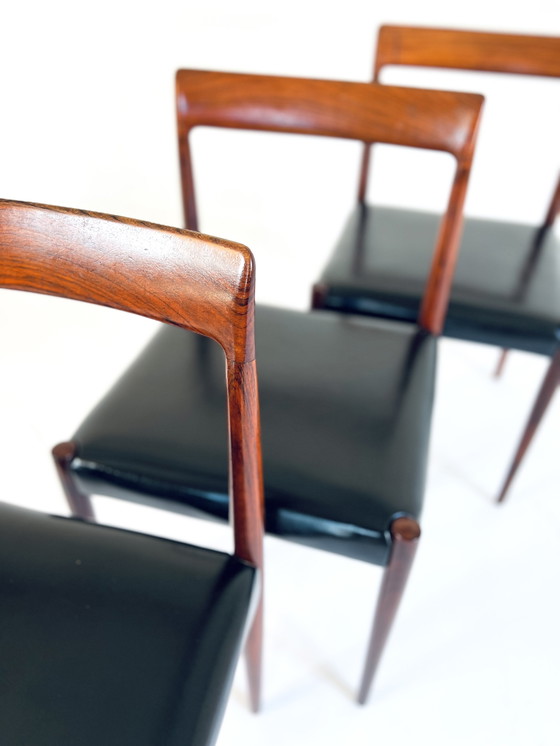 Image 1 of 4x Lübke dining chair