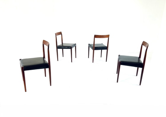 Image 1 of 4x Lübke dining chair