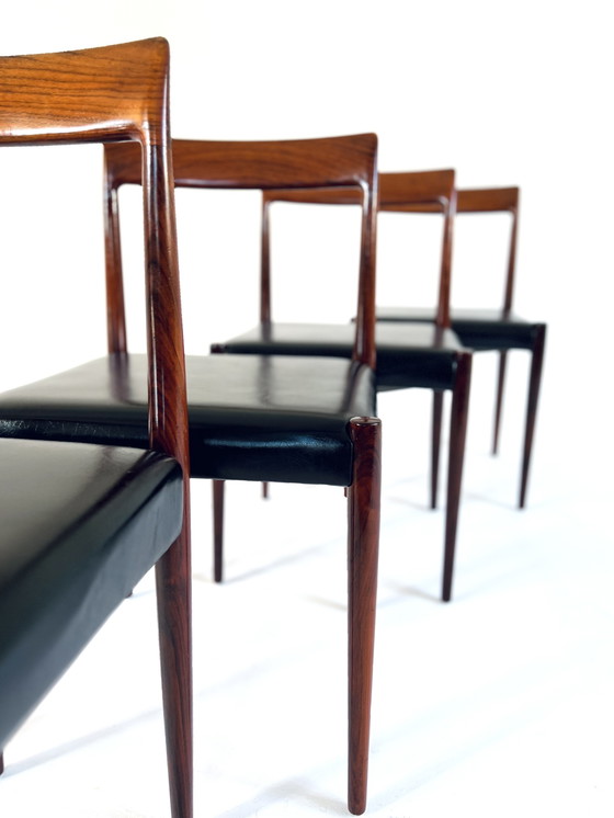 Image 1 of 4x Lübke dining chair