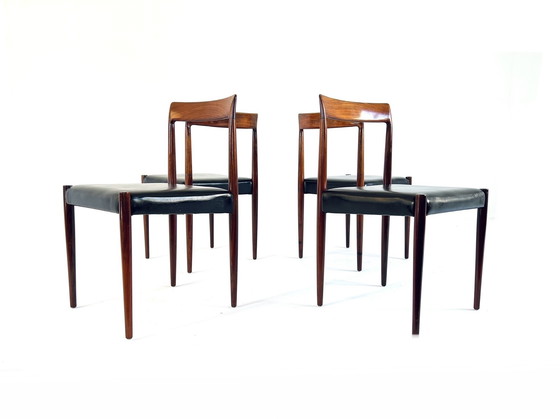 Image 1 of 4x Lübke dining chair