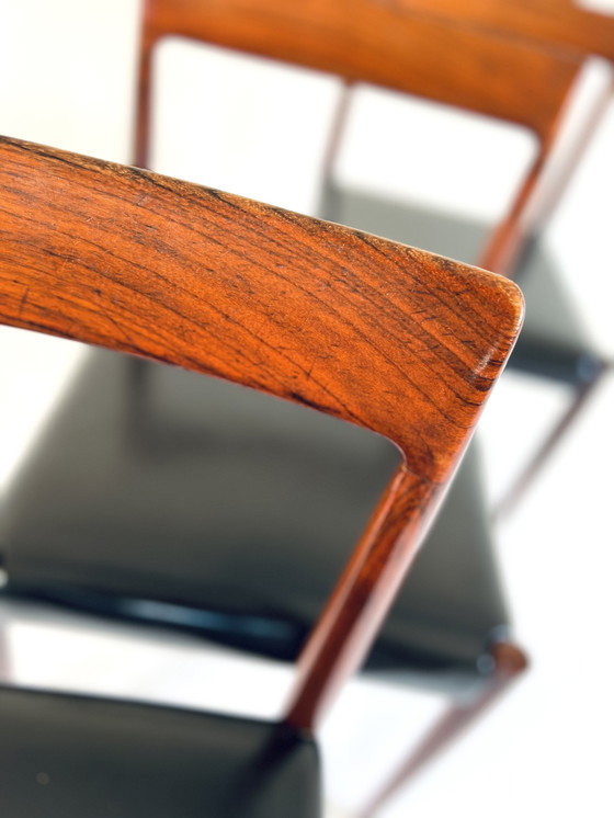 Image 1 of 4x Lübke dining chair