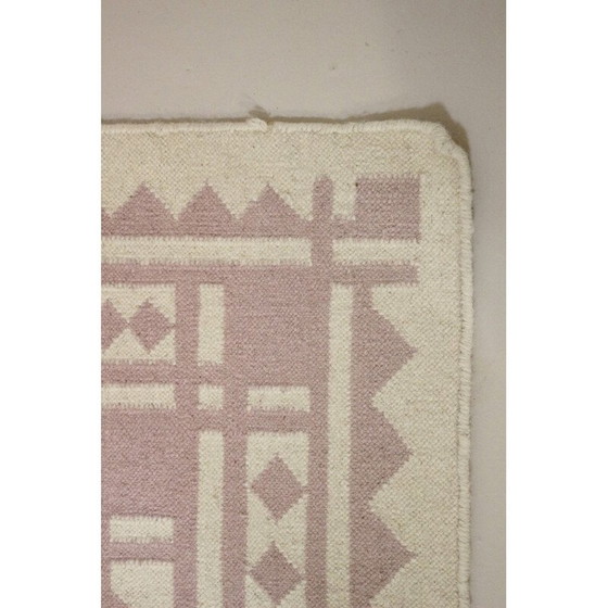Image 1 of Vintage ethnic wool rug, 1970-1980
