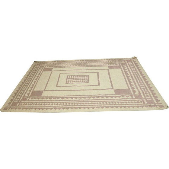 Image 1 of Vintage ethnic wool rug, 1970-1980