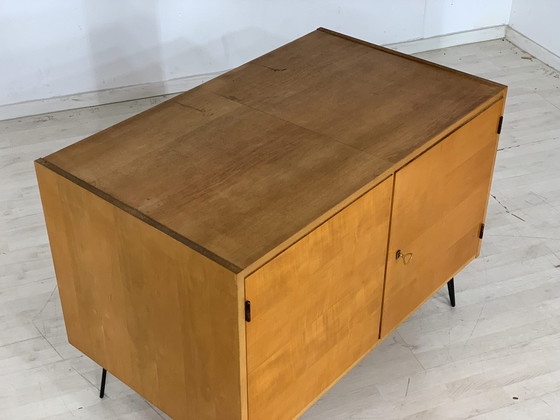 Image 1 of Mid - Century dresser sideboard hall cupboard sideboard vintage